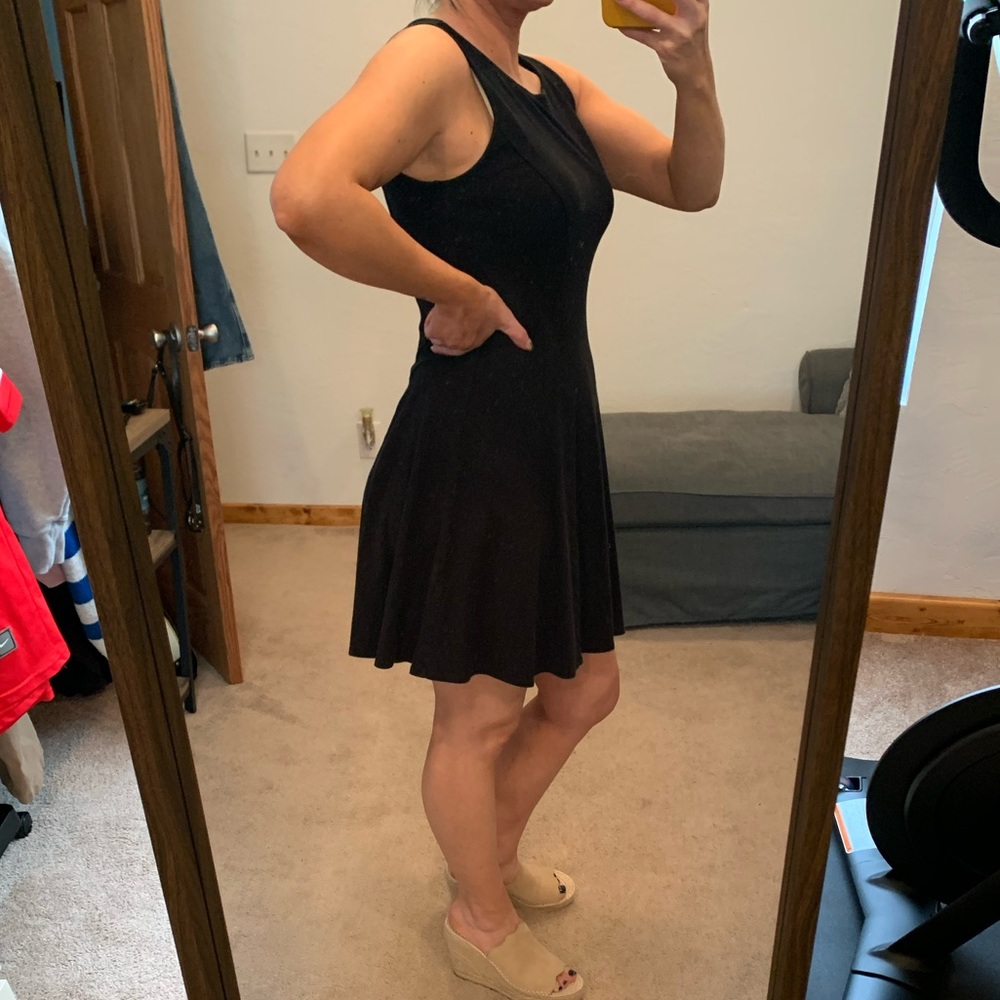New York & Co. black dress